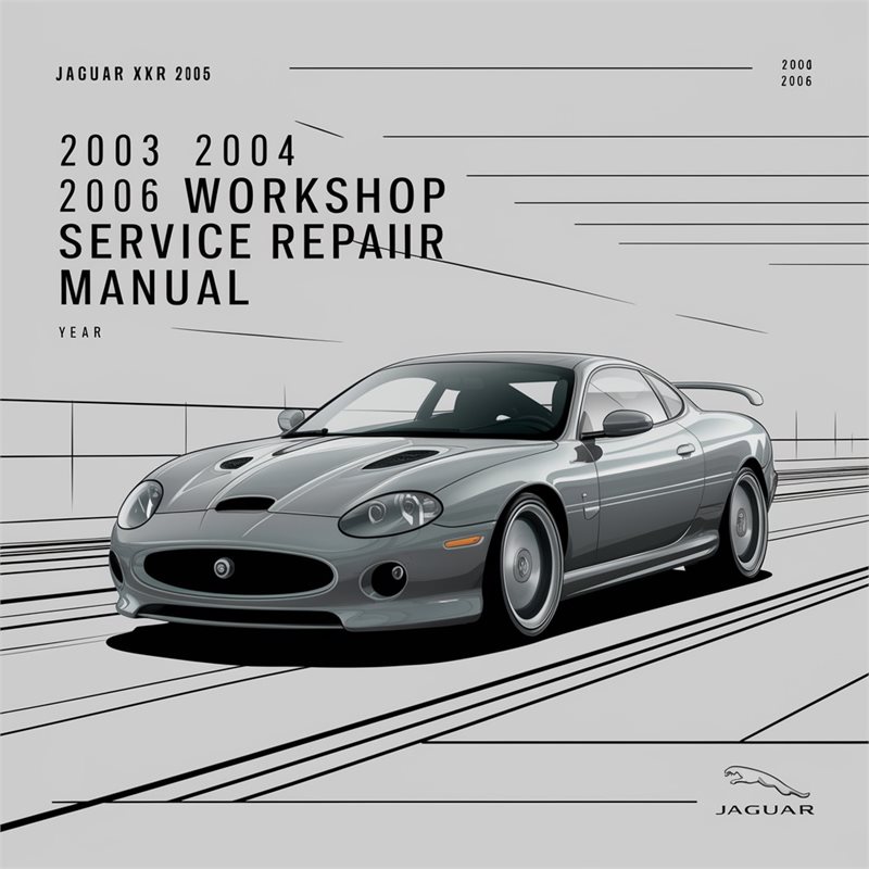 2003-2006 Jaguar Parts Catalogue XKR Service Repair Workshop Manual PDF