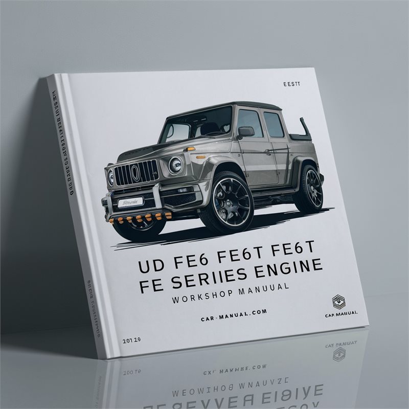 Nissan UD Models FE6 FE6T FE6TA FE Series Diesel Engine Service Repair Workshop Manual PDF