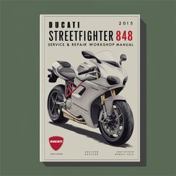 2012-2015 Ducati Streetfighter Service Repair Workshop Manual PDF
