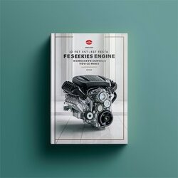 Nissan UD Models FE6 FE6T FE6TA FE Series Engine Service Repair Workshop Manual PDF