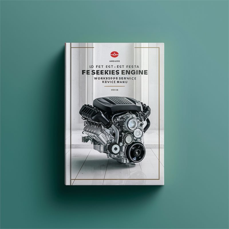 Nissan UD Models FE6 FE6T FE6TA FE Series Engine Service Repair Workshop Manual PDF