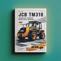 JCB TM310 Service Repair Workshop Manual PDF