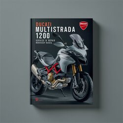 2013-2016 Ducati Multistrada 1200 ABS Service Repair Workshop Manual PDF