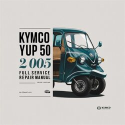 2005 Kymco Yup Service Repair Workshop Manual PDF