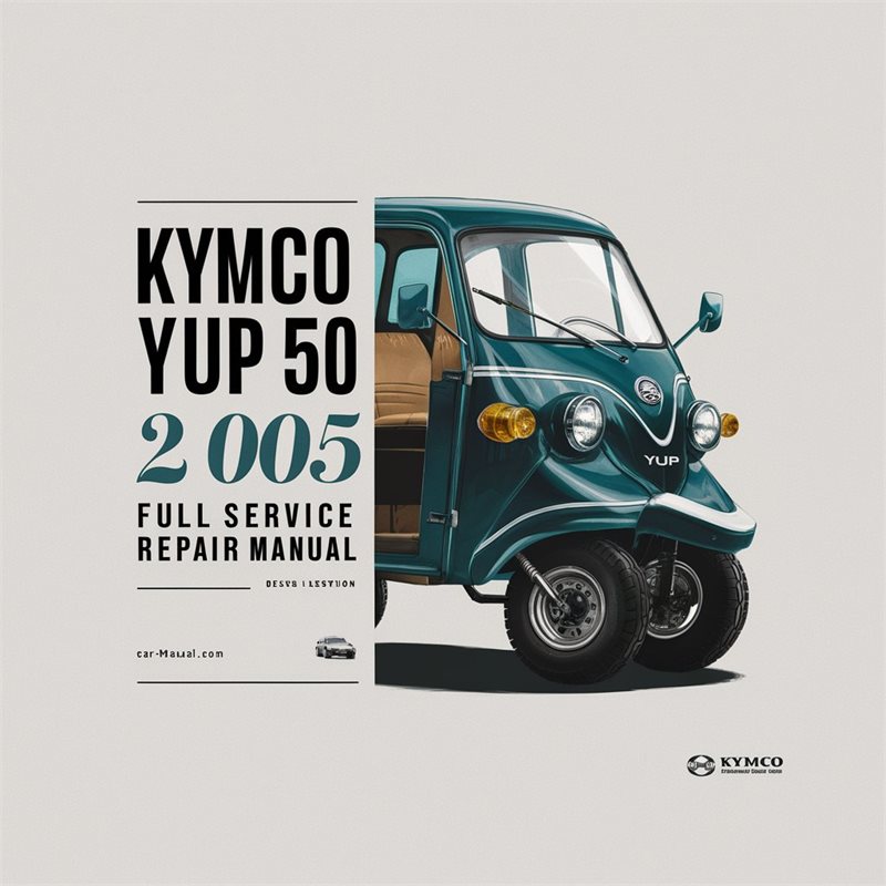 2005 Kymco Yup Service Repair Workshop Manual PDF