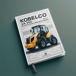 Kobelco SK 050 Excavator Service Repair Workshop Manual PDF