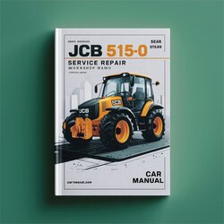 JCB 515-40 Service Repair Workshop Manual PDF