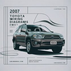 2007 Toyota RAV4 Electrical EWD Wiring Diagrams PDF