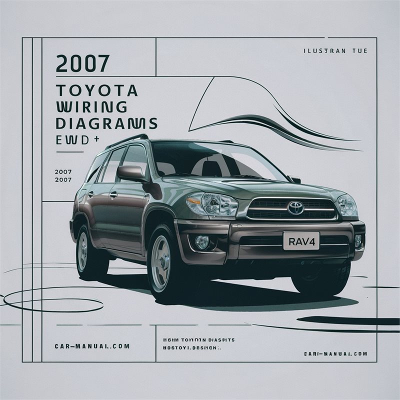 2007 Toyota RAV4 Electrical EWD Wiring Diagrams PDF