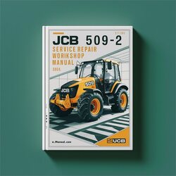 JCB 509-42 Service Repair Workshop Manual PDF