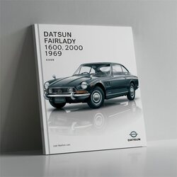 1969-2000 Nissan Datsun Fairlady 1600 Service Repair Workshop Manual PDF