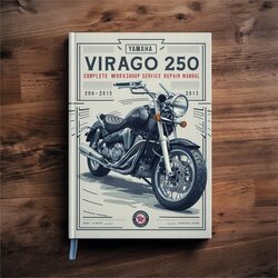 2006-2013 Yamaha Virago XV250 250 V Star Motorcycle Service Repair Workshop Manual PDF