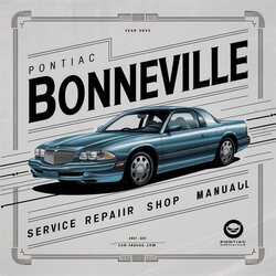 2000-2005 Pontiac Bonneville Shop Service Repair Workshop Manual PDF