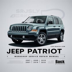 2007-2010 Jeep Patriot 2.0l 2.4l 2.0d Diesel Engines Service Repair Workshop Manual PDF