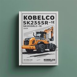Kobelco SK235SR-1E SK235SRLC-1E SK235SRNLC-1E Excavator