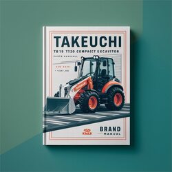 Takeuchi TB15 TB120 Compact Excavator Parts Catalog PDF