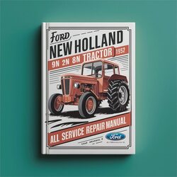 1952 Ford New Holland 9N 2N 8N Tractor 1939- All Service Repair Workshop Manual PDF