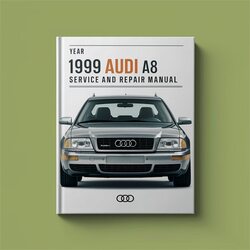 1999 Audi A8 (D2-4D) Service Repair Workshop Manual PDF