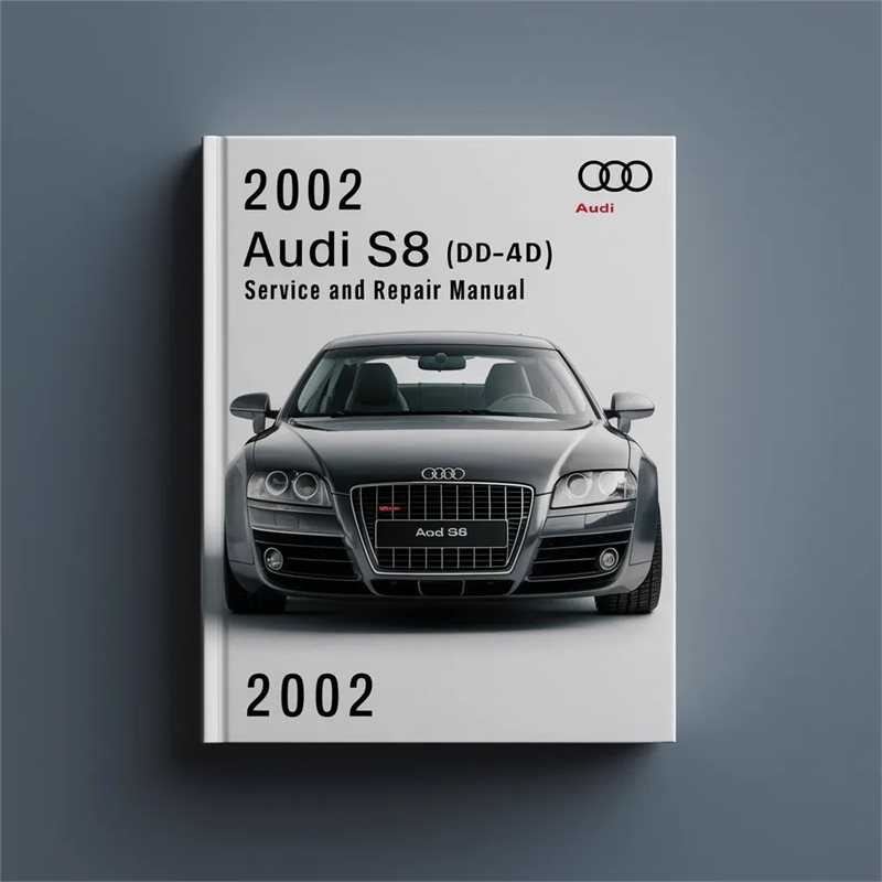 2002 Audi S8 A8 (D2-4D) Service Repair Workshop Manual PDF