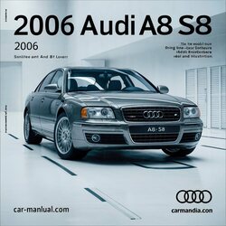 2006 Audi S8 A8 (D3-4E) Service Repair Workshop Manual PDF