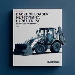 Loader Hl757tm-7a Hl757xtd-7a Service Repair Workshop Manual PDF