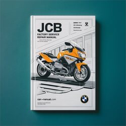 JCB 8018 Service Repair Workshop Manual PDF