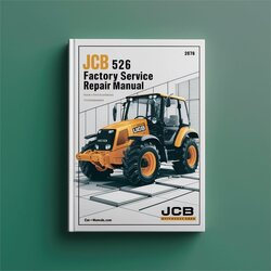 JCB 526 Service Repair Workshop Manual PDF