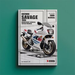 1999 Suzuki LS650X Savage Service Repair Workshop Manual PDF
