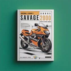 2000 Suzuki LS650Y Savage Service Repair Workshop Manual PDF