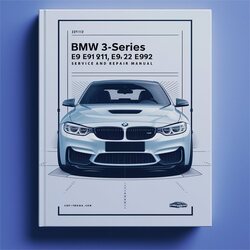 2012 BMW 2 Series 3-series E90 E91 E92 E93 Service Repair Workshop Manual PDF