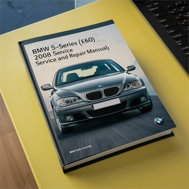 2008 BMW 2 Series 5-series (E60) Service Repair Workshop Manual PDF