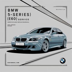 2010 BMW 2 Series 5-series (E60) Service Repair Workshop Manual PDF