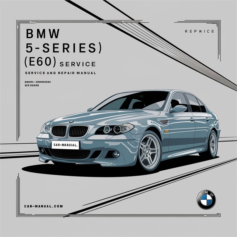 2010 BMW 2 Series 5-series (E60) Service Repair Workshop Manual PDF