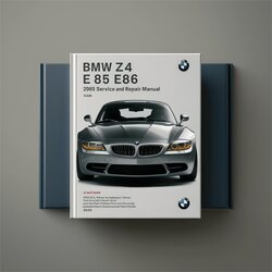 2003 BMW 1 Series Z4 E85 E86 Service Repair Workshop Manual PDF