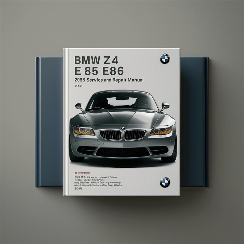 2003 BMW 1 Series Z4 E85 E86 Service Repair Workshop Manual PDF