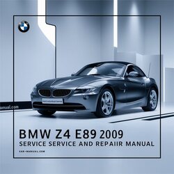 2009 BMW 2 Series Z4 E89 Service Repair Workshop Manual PDF
