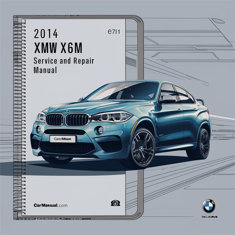 2014 BMW 3 Series X6 X6M E71 Service Repair Workshop Manual PDF