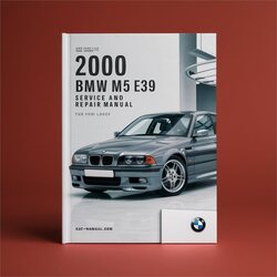 2000 BMW M5 E39 Service and Repair Manual 
