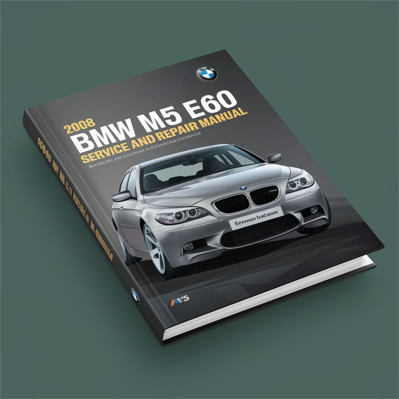 2008 BMW 3 Series M5 E60 Service Repair Workshop Manual PDF