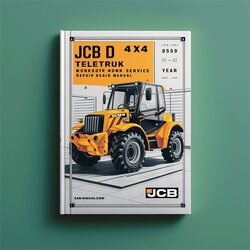 JCB 3.0 D 4x4 Teletruk Forklift Service Repair Workshop Manual PDF