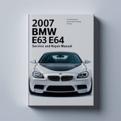 2007 BMW M6 E63 E64 Service and Repair Manual 