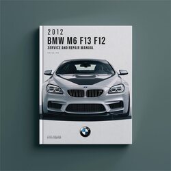 2012 BMW M6 F13 F12 Manual de servicio y reparación 