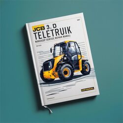 JCB 3.0 D Teletruk Forklift Service Repair Workshop Manual PDF