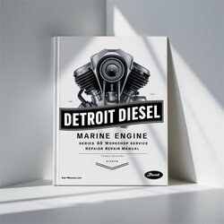 Isuzu Marine Detroit Diesel Engine Series 60 Service Repair Workshop Manual PDF