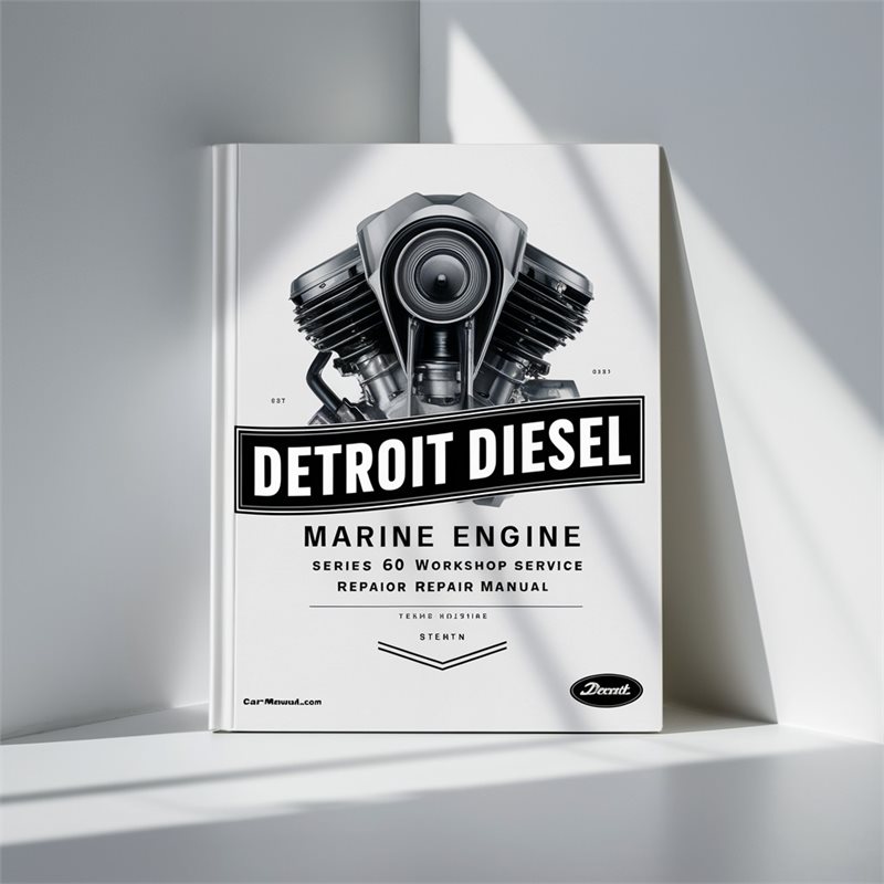 Isuzu Marine Detroit Diesel Engine Series 60 Service Repair Workshop Manual PDF