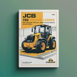 JCB 700 Excavator Loader MK2 MK3 Service Repair Workshop Manual PDF