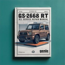 Genie GS-2668 RT GS-3268 All Service Repair Workshop Manual PDF