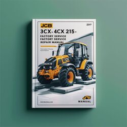 JCB 3CX 4CX 214 215 217 Service Repair Workshop Manual PDF