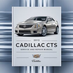 2013 Cadillac CTS Service Repair Workshop Manual PDF