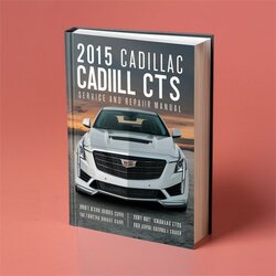 2015 Cadillac CTS Service Repair Workshop Manual PDF